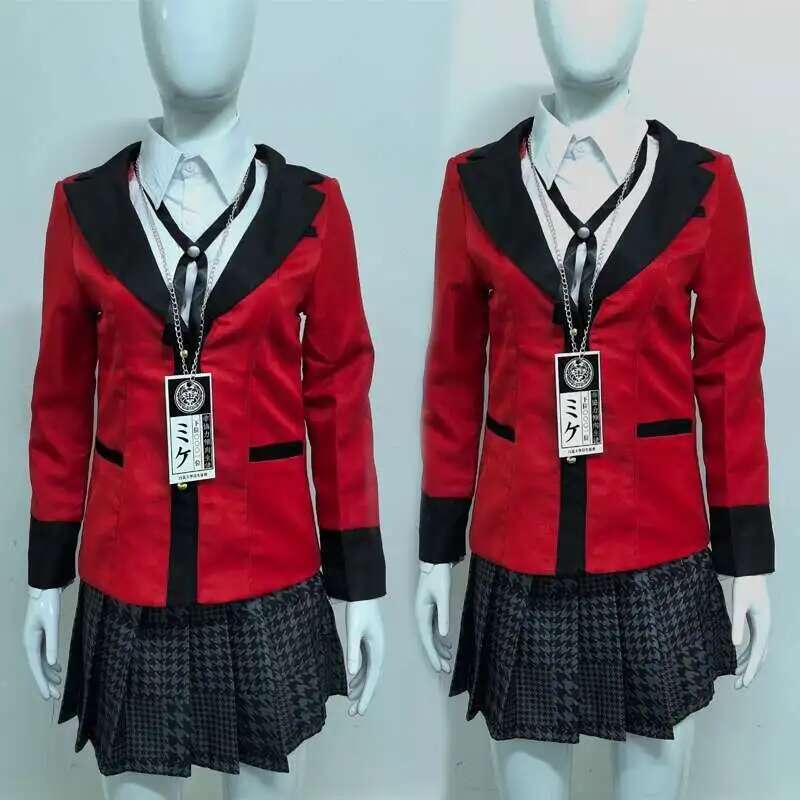 Costume de Cosplay Anime Kakeg - Anime Cosplay Yumeko avis et prix