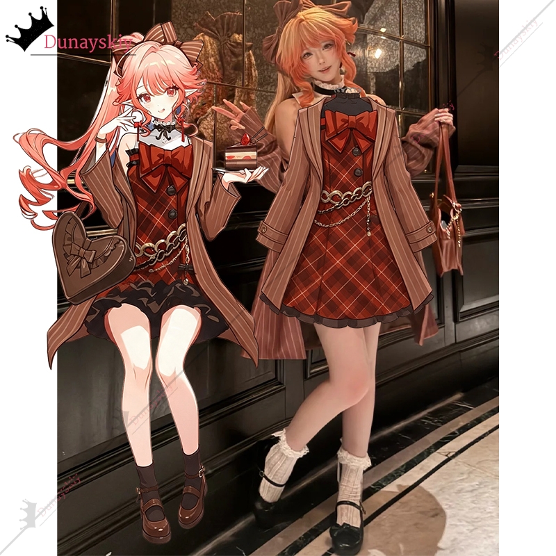 Costume de cosplay Shino Haruk - Anime Cosplay Plus Size avis et prix