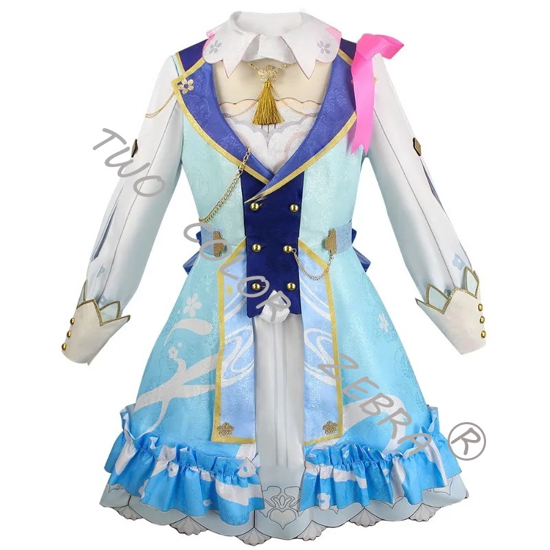 Kamisato Ayaka Cosplay Spiel G - Anime Cosplay Kostüm avis et prix