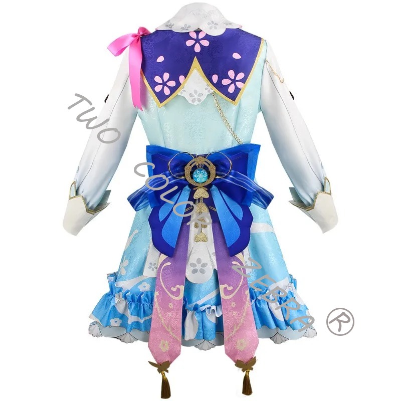 Kamisato Ayaka Cosplay Spiel G - Anime Cosplay Kostüm avis et prix