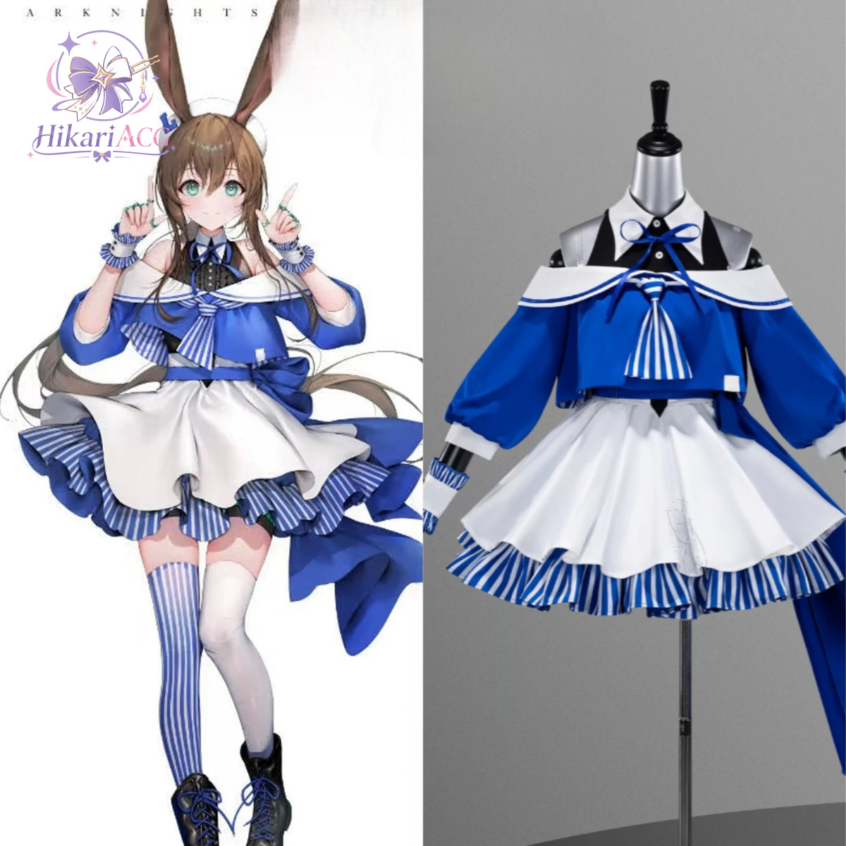 Tenue de jeu d'animation Arkni - Anime Cosplay Outfits Female avis et prix