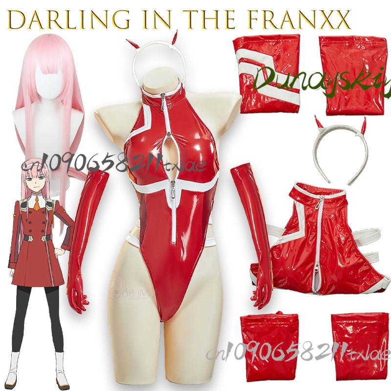 Darling In The Franxx Zero Two - Anime Zoey Cosplay avis et prix