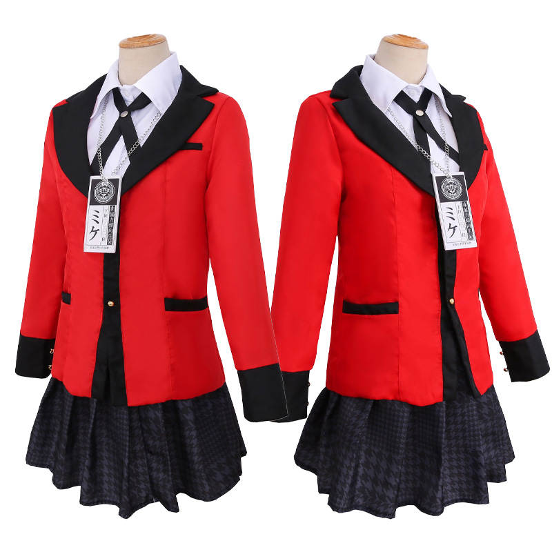 Costume de cosplay Anime Jabam - Anime Cosplay Yumeko avis et prix