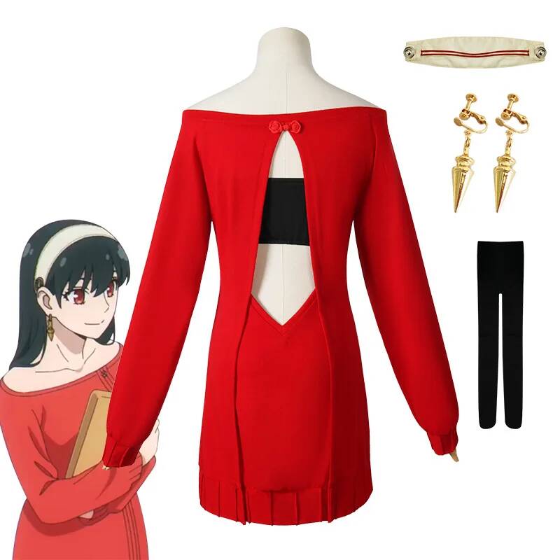 Costume de cosplay Anime FAMIL - Anime Cosplay Yor Forger avis et prix