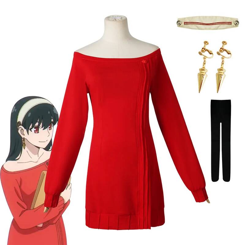 Costume de cosplay Anime FAMIL - Anime Cosplay Yor Forger avis et prix