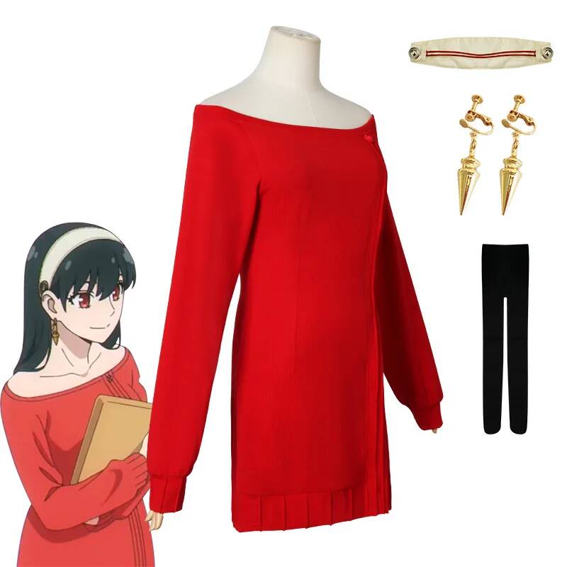 Costume de cosplay Anime FAMIL - Anime Cosplay Yor Forger avis et prix