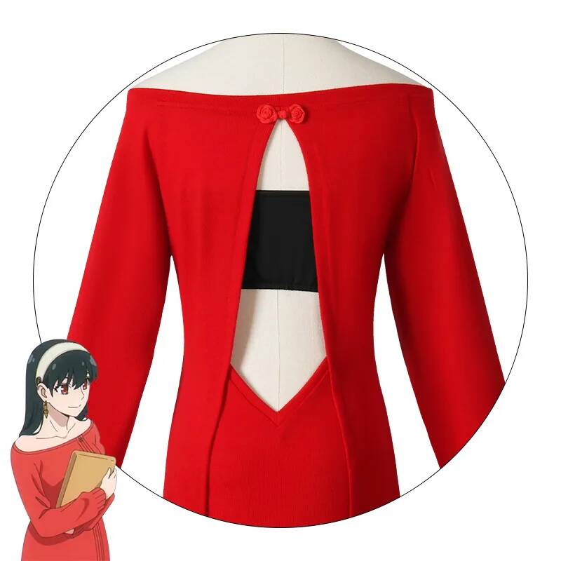 Costume de cosplay Anime FAMIL - Anime Cosplay Yor Forger avis et prix