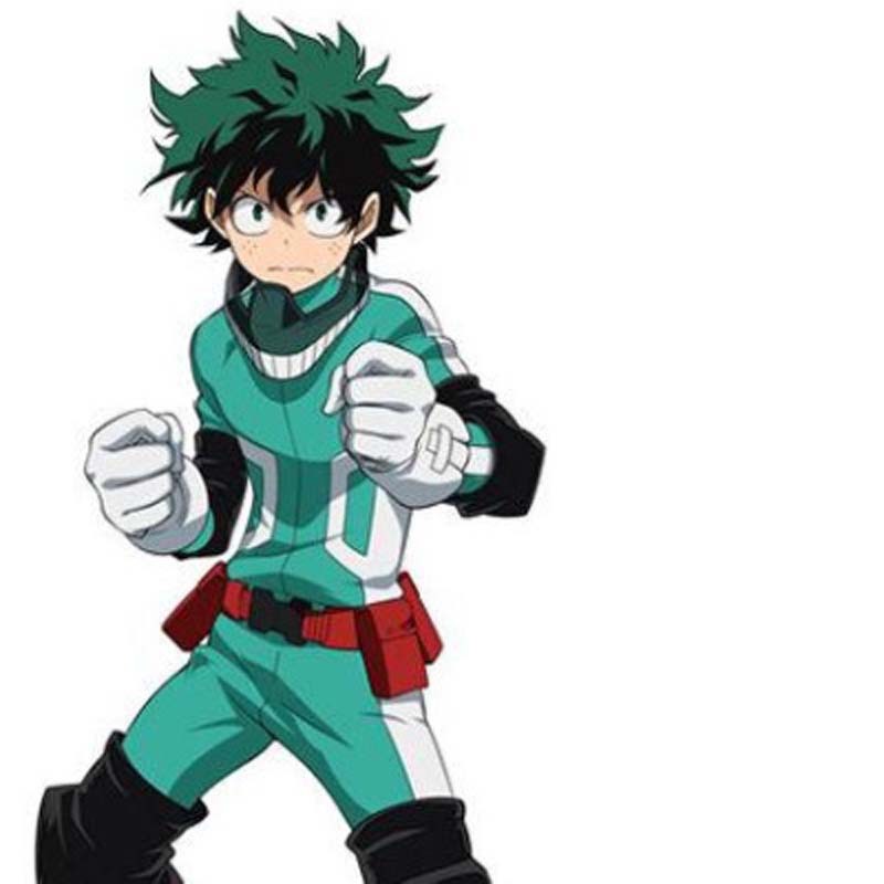My Hero Academia Izuku Midoriy - Anime Cosplay Websites avis et prix