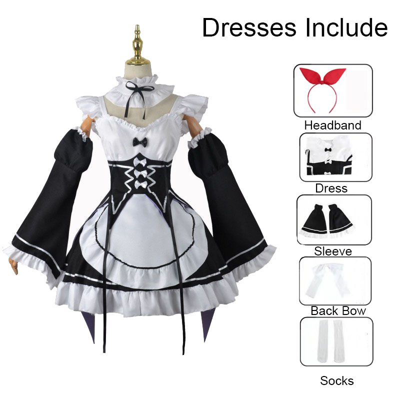 Costumes Re:ZERO Petra Leyte,  - Anime Cosplay Re Zero avis et prix