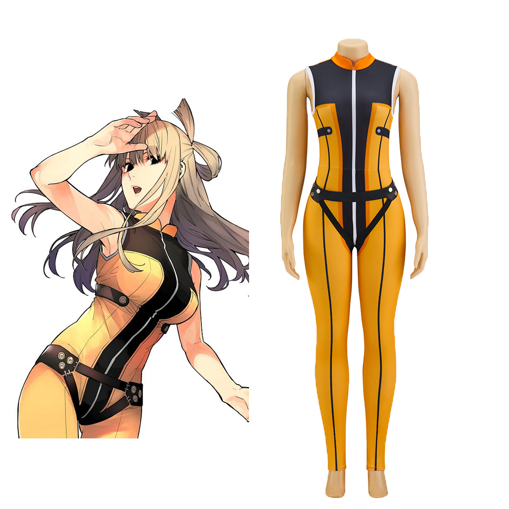 Costume de Cosplay Go Go Loser - Anime Cosplay Yumeko avis et prix