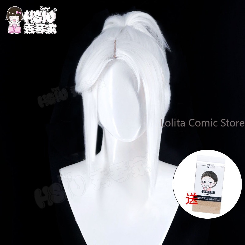 Perruque de cosplay Jett de Va - Anime Cosplay Websites avis et prix