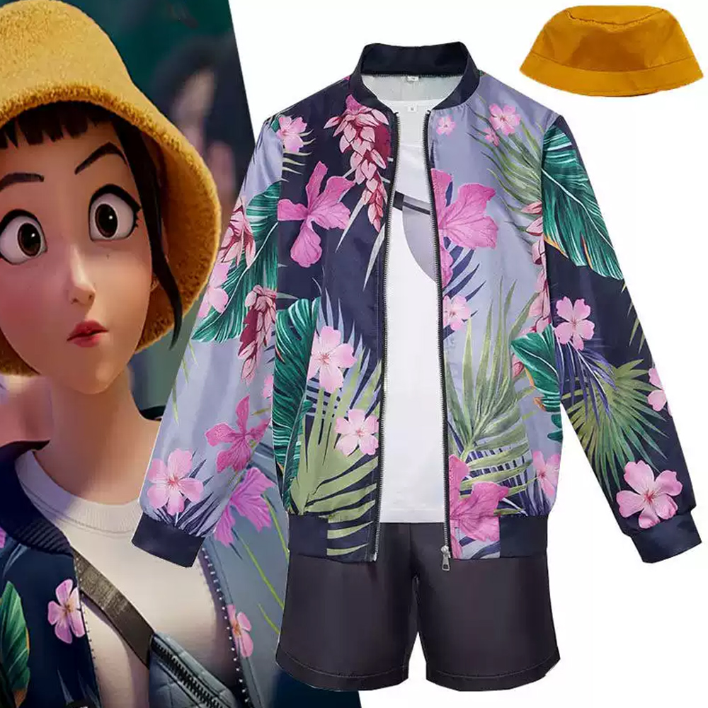 Costume de cosplay Zoey, veste - Anime Zoey Cosplay avis et prix