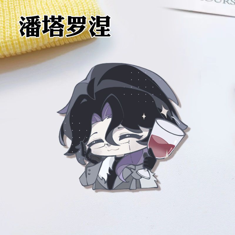 Broche en acrylique Genshin Im - Women Anime Cosplay avis et prix