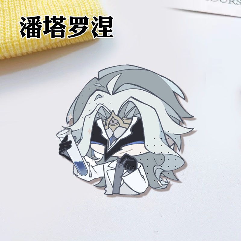 Broche en acrylique Genshin Im - Women Anime Cosplay avis et prix