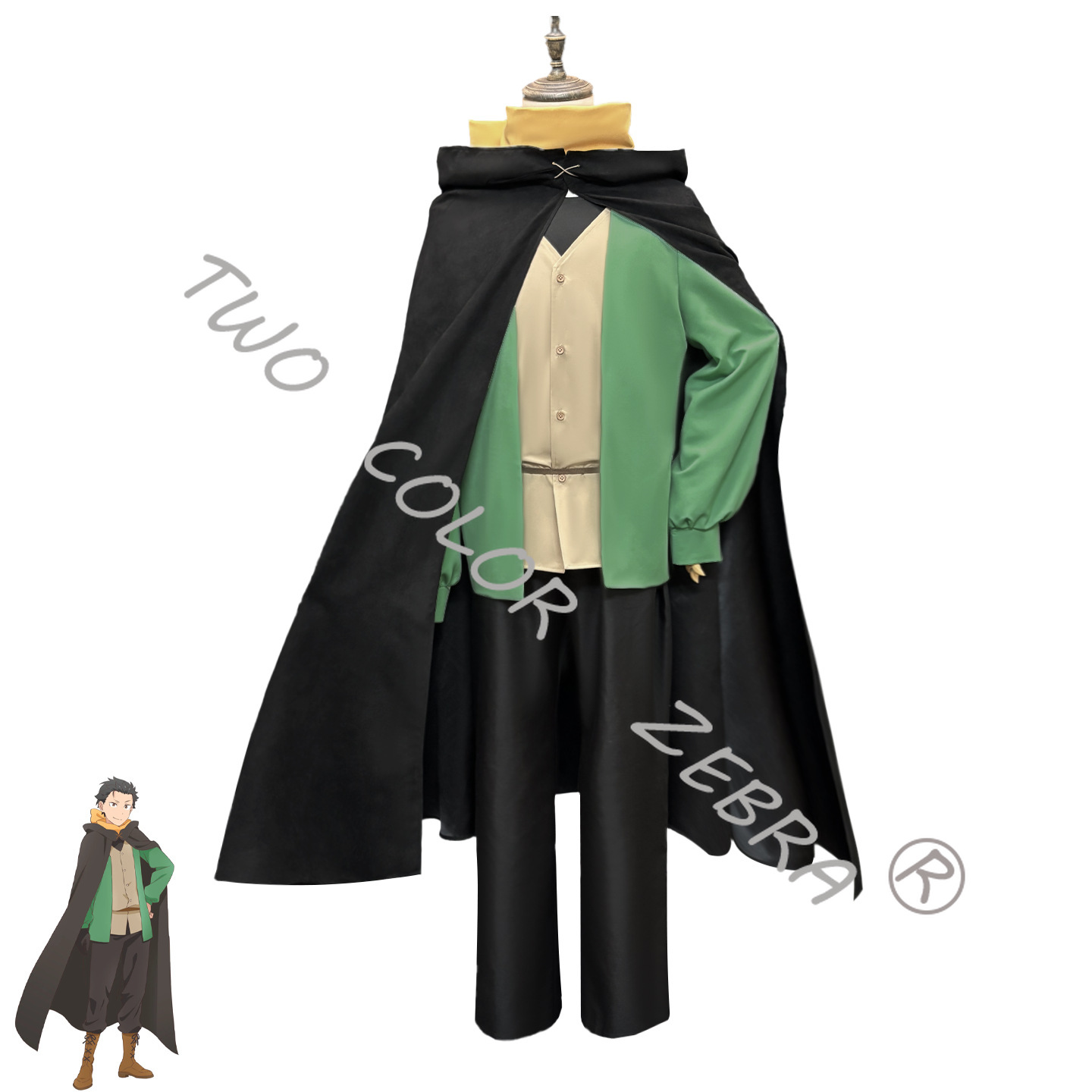 Costume de cosplay Natsuki Sub - Anime Cosplay Re Zero avis et prix