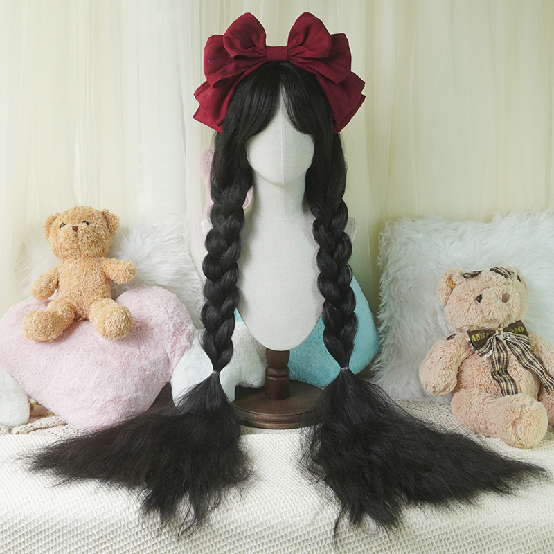 Perruque de cosplay anime ultr - Anime Cosplay Photoshoot avis et prix