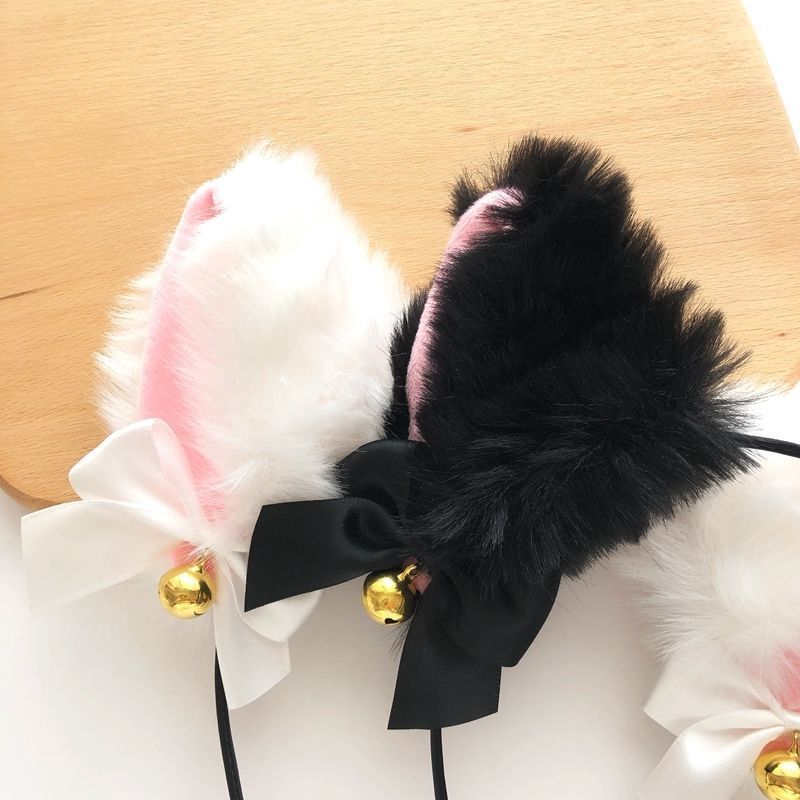 1/2 pièces bandeau oreilles de - Anime Cosplay Photoshoot avis et prix