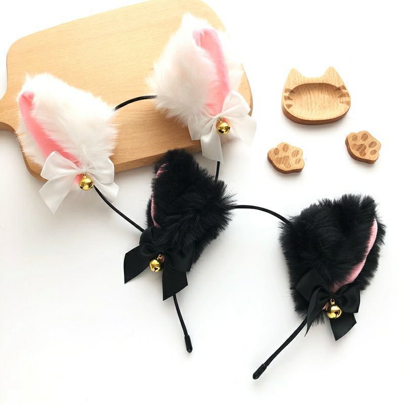 1/2 pièces bandeau oreilles de - Anime Cosplay Photoshoot avis et prix