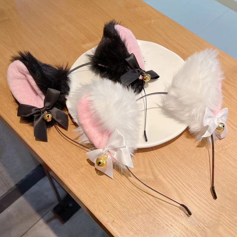 1/2 pièces bandeau oreilles de - Anime Cosplay Photoshoot avis et prix