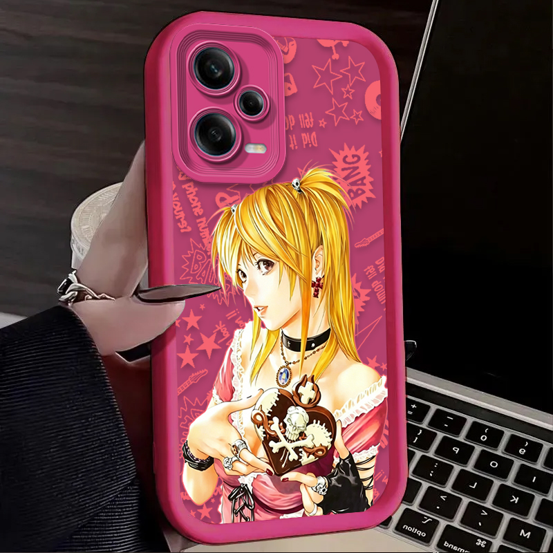 Étui en dentelle rose graffiti - Death Note Replica avis et prix
