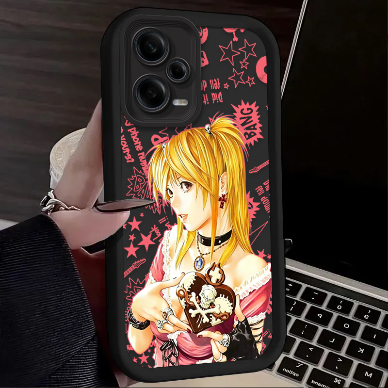 Étui en dentelle rose graffiti - Death Note Replica avis et prix