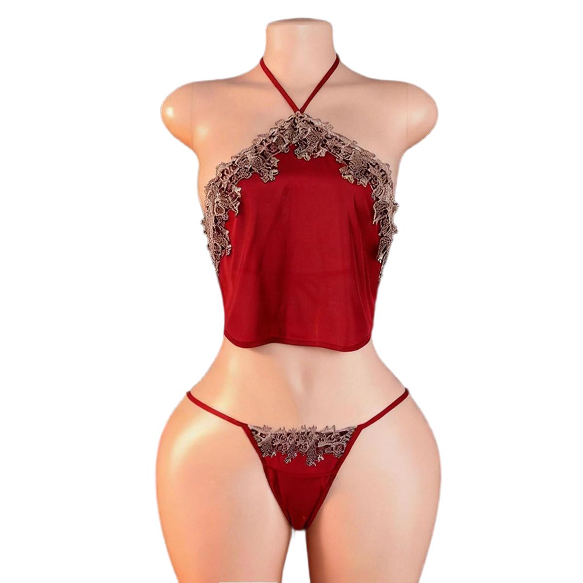 Ensemble de lingerie sexy roug - Women Anime Cosplay avis et prix