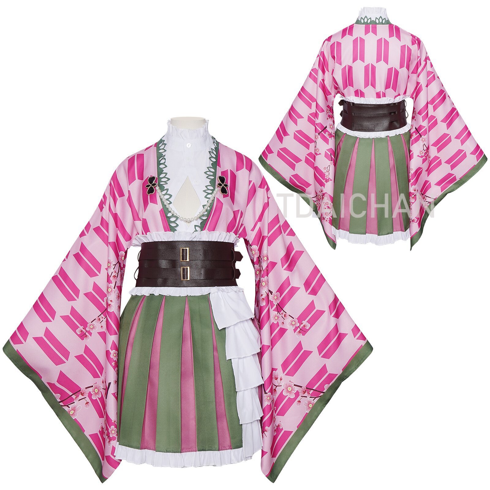 Perruque de cosplay Anime Kanr - Cosplay Anime Pink Hair avis et prix