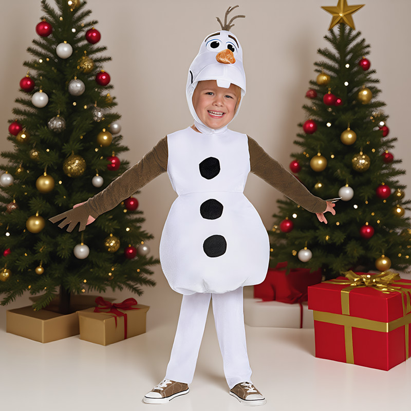 Costume de personnage Olaf du  - Anime Cosplay Toddler avis et prix