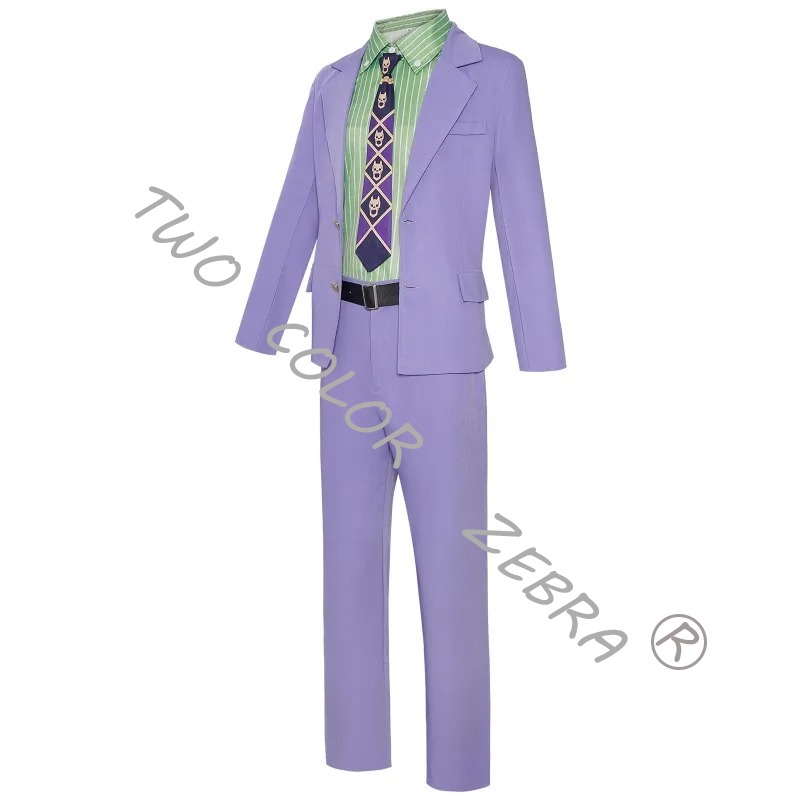 5 pièces Kira Yoshikage Cospla - Anime Cosplay Kostüm avis et prix