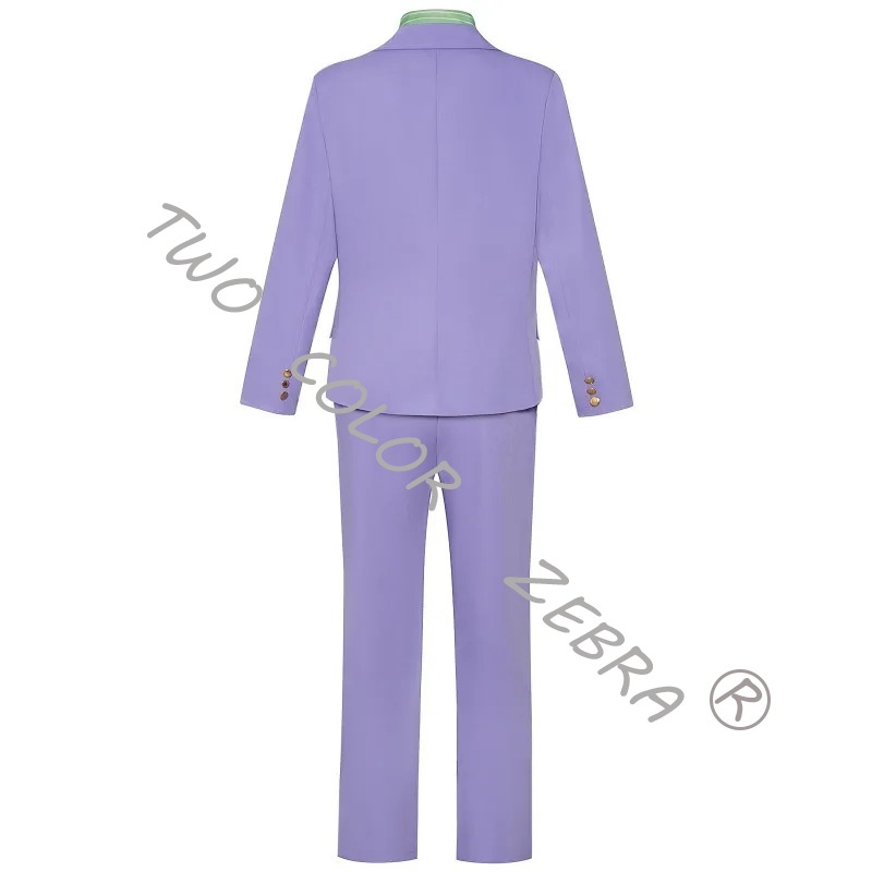 5 pièces Kira Yoshikage Cospla - Anime Cosplay Kostüm avis et prix