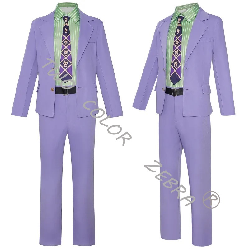 5 pièces Kira Yoshikage Cospla - Anime Cosplay Kostüm avis et prix