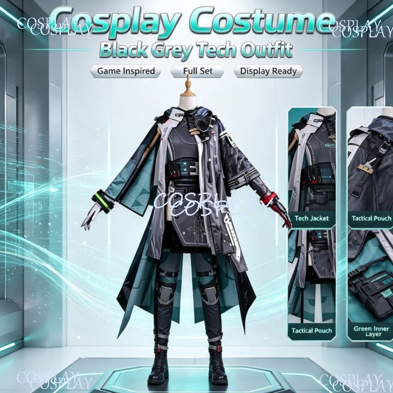 Costume de cosplay complet Arc - Anime Cosplay Photoshoot avis et prix