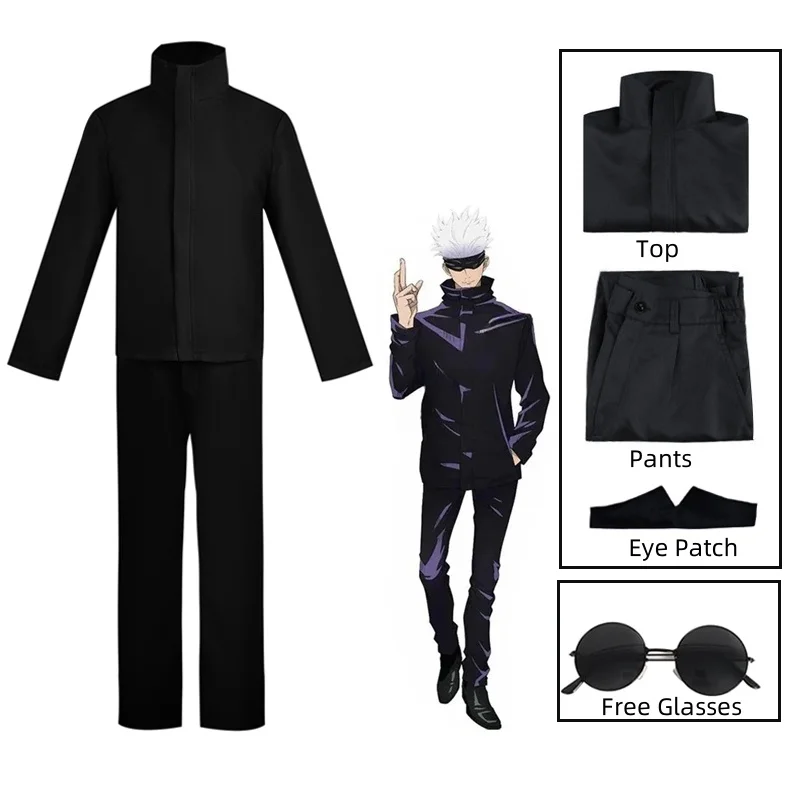 Costume de cosplay Anime Jujut - Anime Cosplay Eyes avis et prix