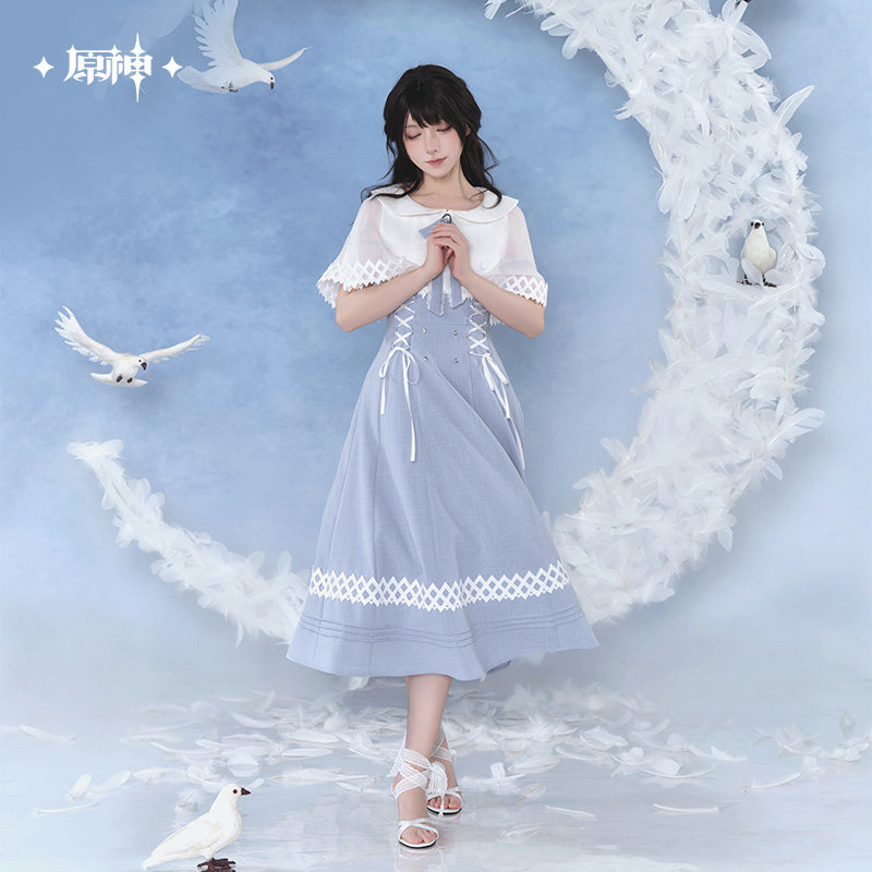 Robe originale Columbina, jupe - Anime Cosplay Dress To Impress avis et prix