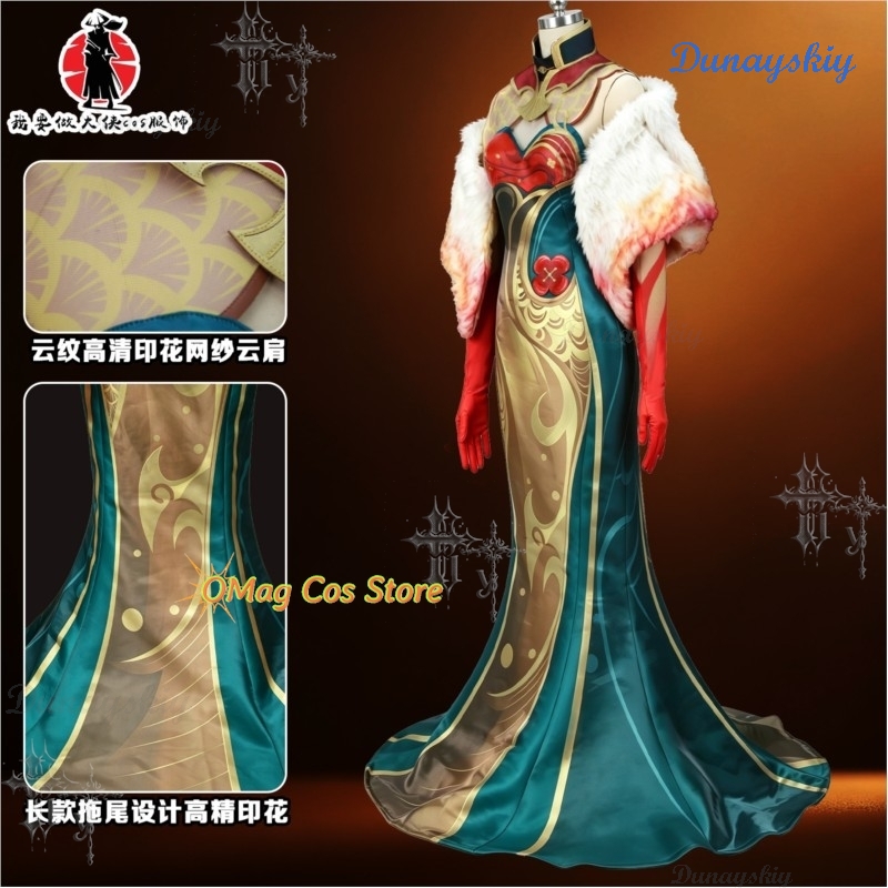 Costume complet de cosplay Lis - Anime Cosplay Outfits Female avis et prix