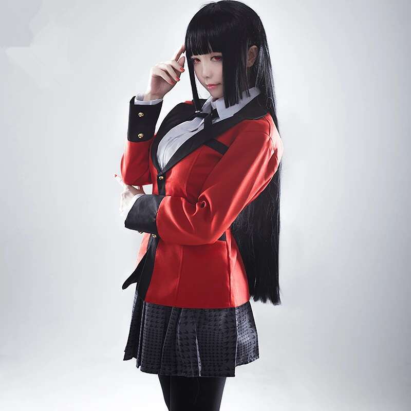 Costume de Cosplay Anime Kakeg - Anime Cosplay Yumeko avis et prix