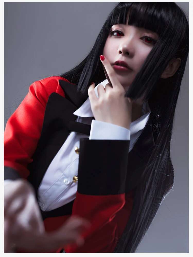 Costume de Cosplay Anime Kakeg - Anime Cosplay Yumeko avis et prix