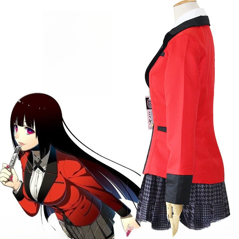 Costume de cosplay Anime Kakeg - Anime Cosplay Yumeko avis et prix