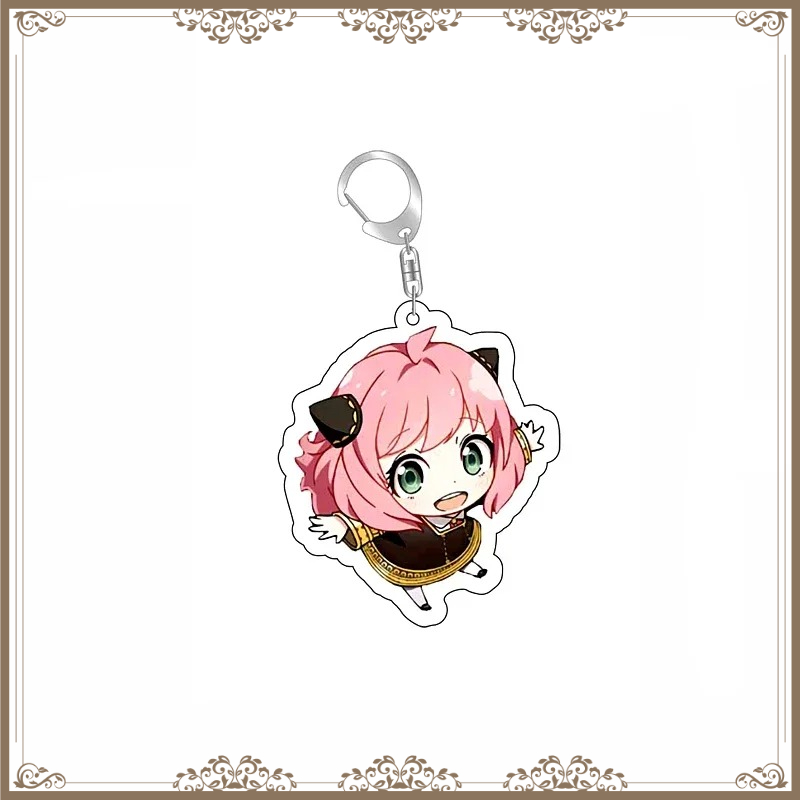 Porte-clés en acrylique Spy Fa - Anime Cosplay Yor Forger avis et prix