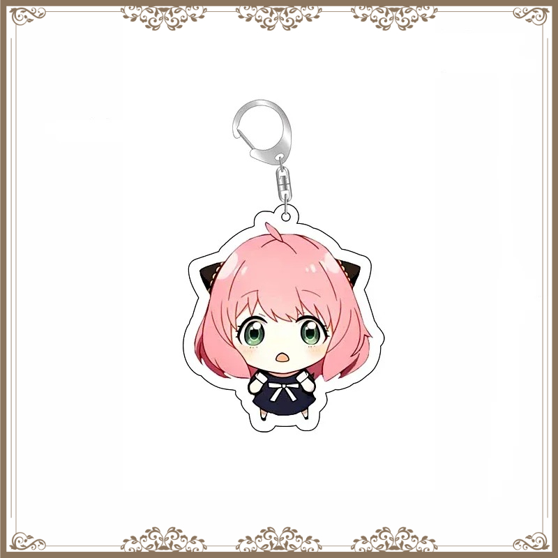 Porte-clés en acrylique Spy Fa - Anime Cosplay Yor Forger avis et prix