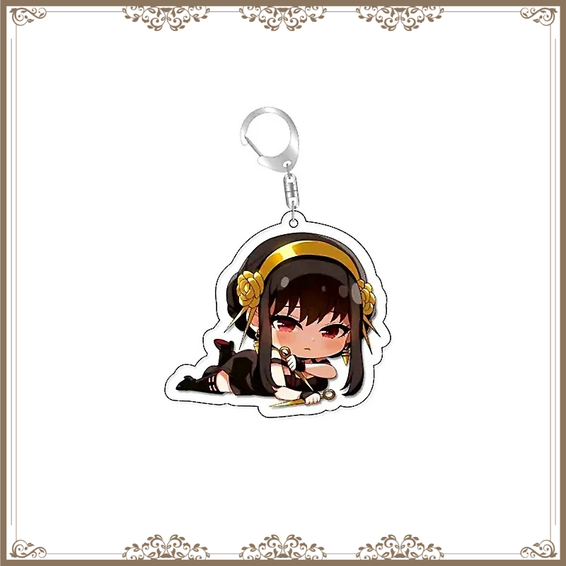 Porte-clés en acrylique Spy Fa - Anime Cosplay Yor Forger avis et prix