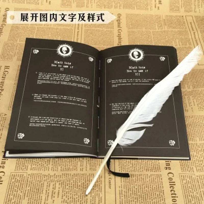 Ensemble de cahiers A5 Anime D - Death Note Replica avis et prix