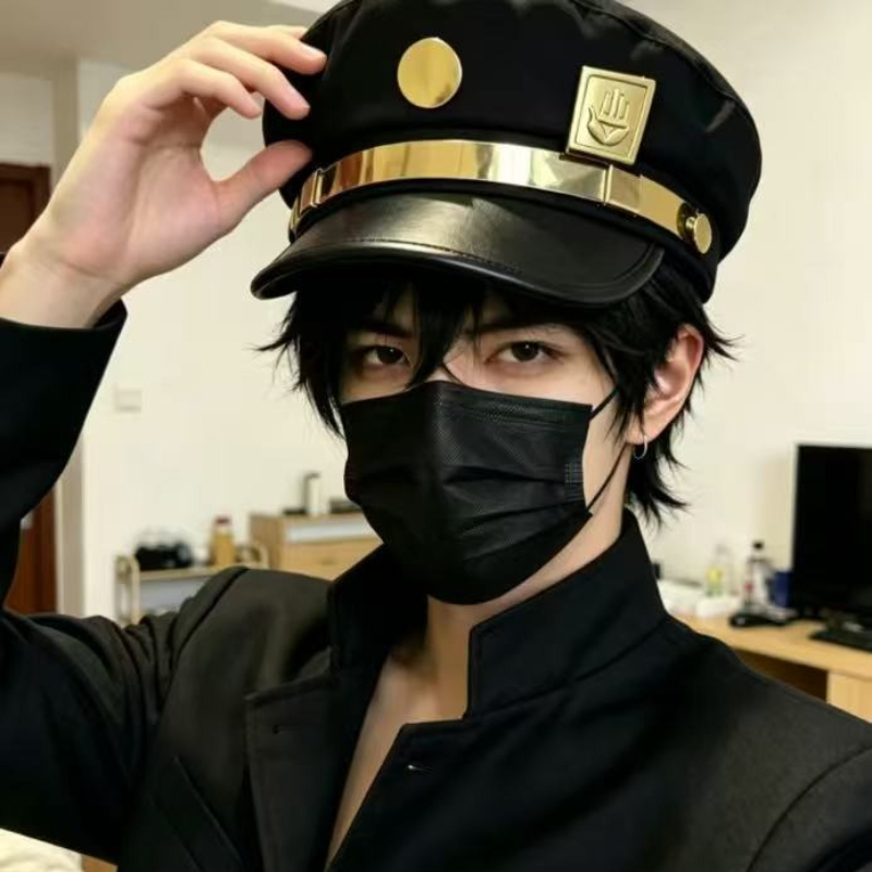 Casquette de cosplay unisexe p - Jojo Bizarre Hat avis et prix