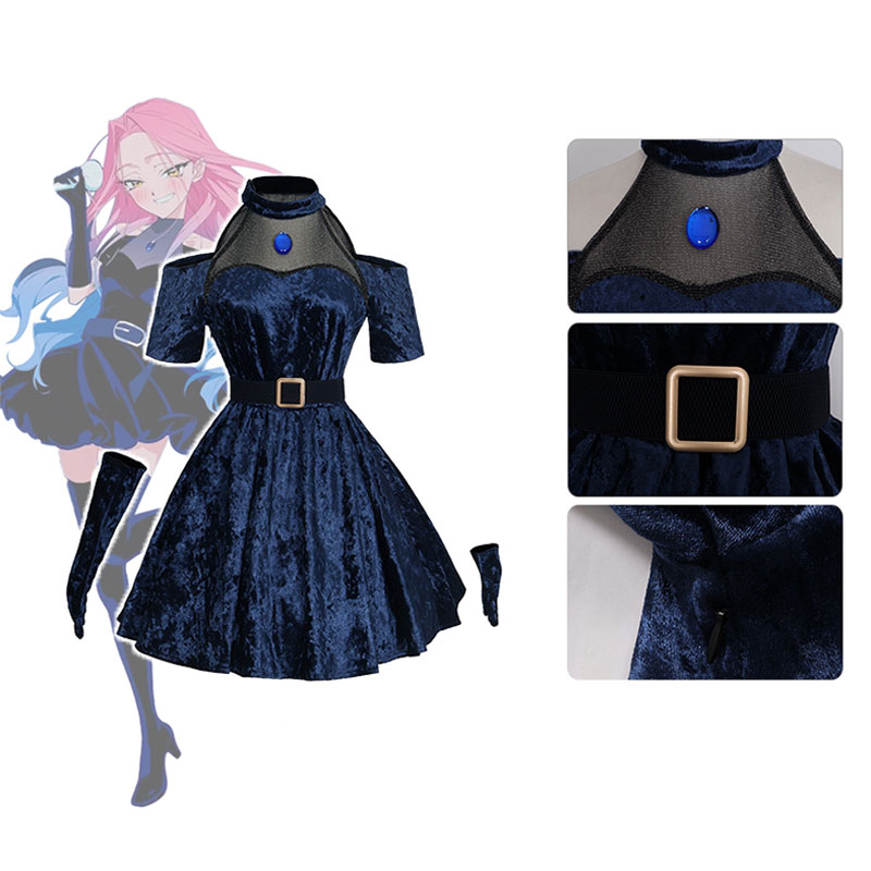 Costume de scène Mizi Cosplay  - Cosplay Anime Pink Hair avis et prix