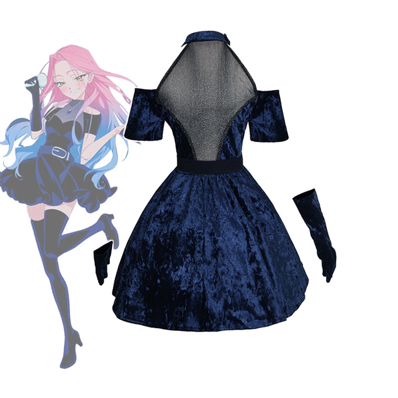 Costume de scène Mizi Cosplay  - Cosplay Anime Pink Hair avis et prix