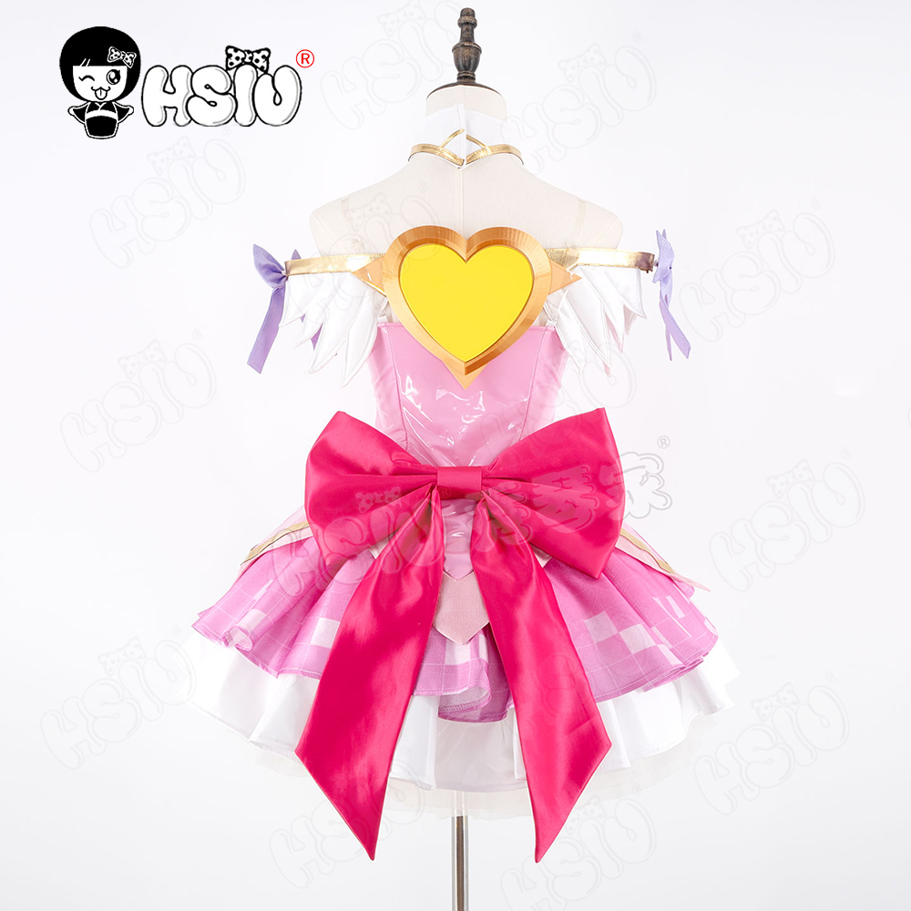 Juno Cosplay Costume perruque  - Cosplay Anime Pink Hair avis et prix