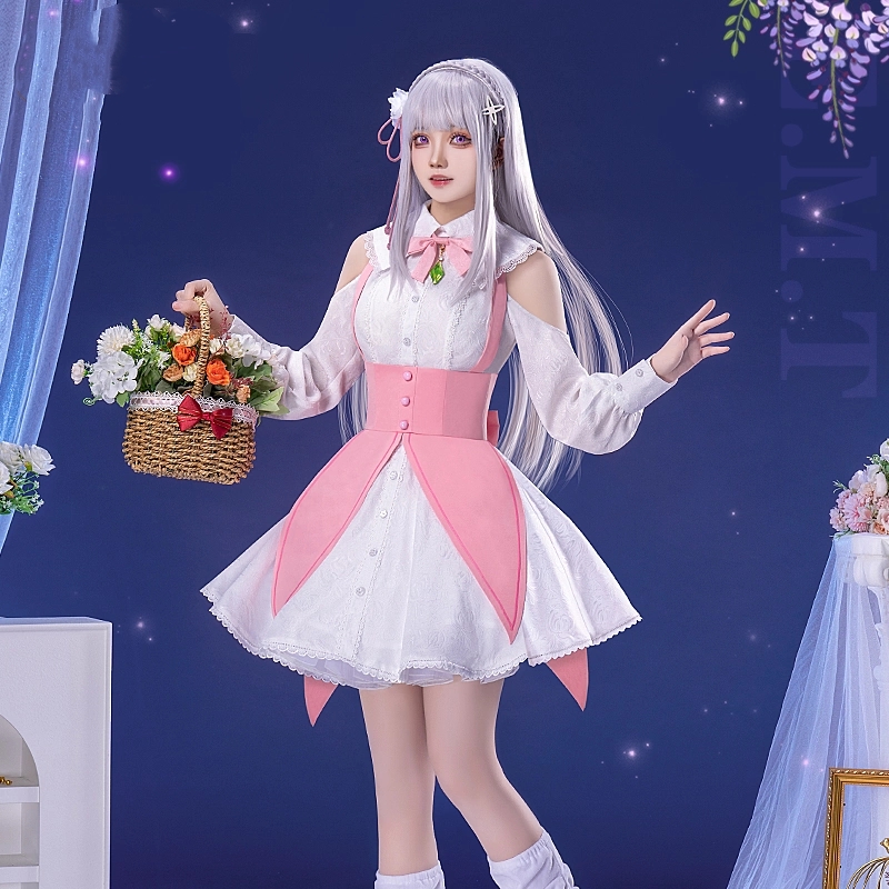Cos-Mart Re:Life In A Differen - Anime Cosplay Re Zero avis et prix