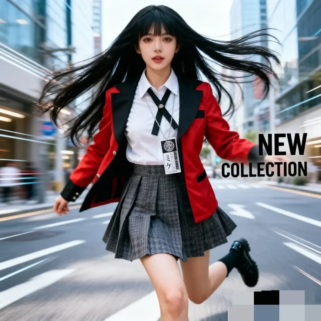 Costume de cosplay Anime Kakeg - Anime Cosplay Yumeko avis et prix