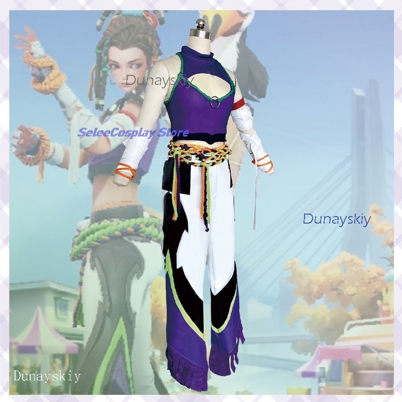 Honor Of Kings Girlypop Mayene - Anime Cosplay Kostüm avis et prix