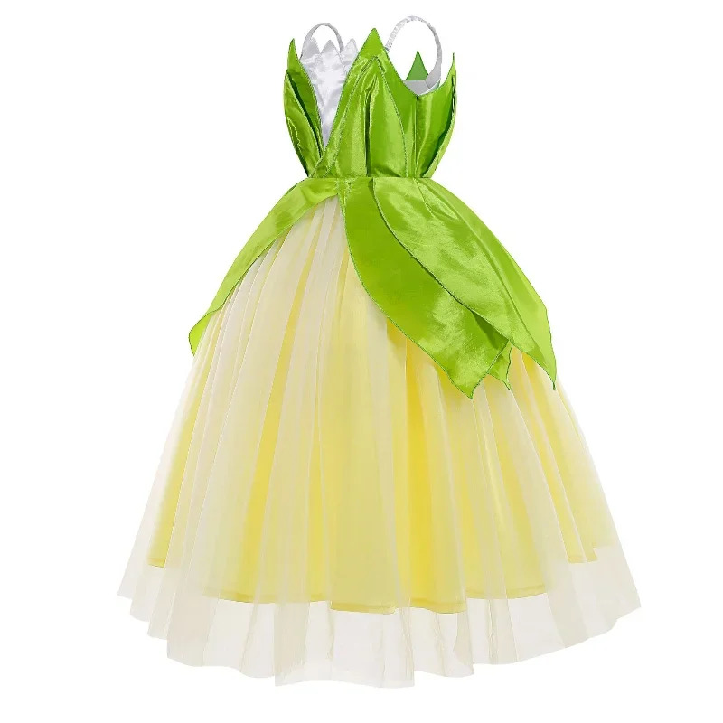 Carnaval filles Tiana Up robe  - Anime Cosplay Toddler avis et prix